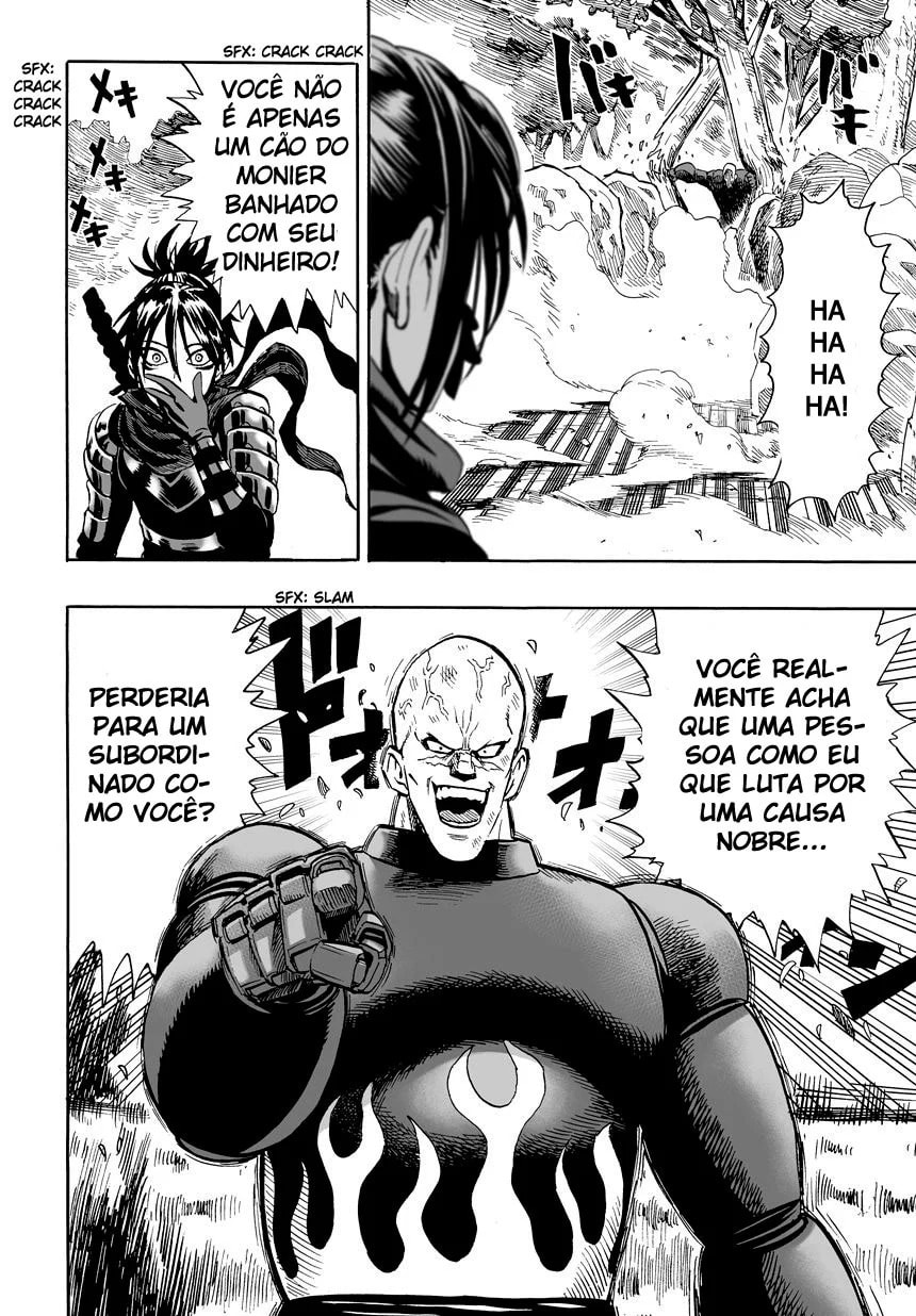 Read One Punch Man PT BR Manga Online