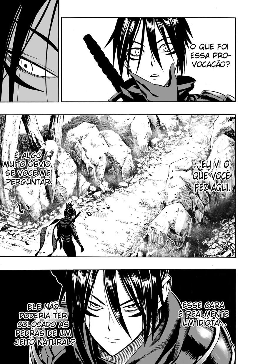 Read One Punch Man PT BR Manga Online