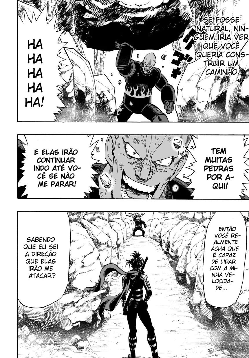 Read One Punch Man PT BR Manga Online