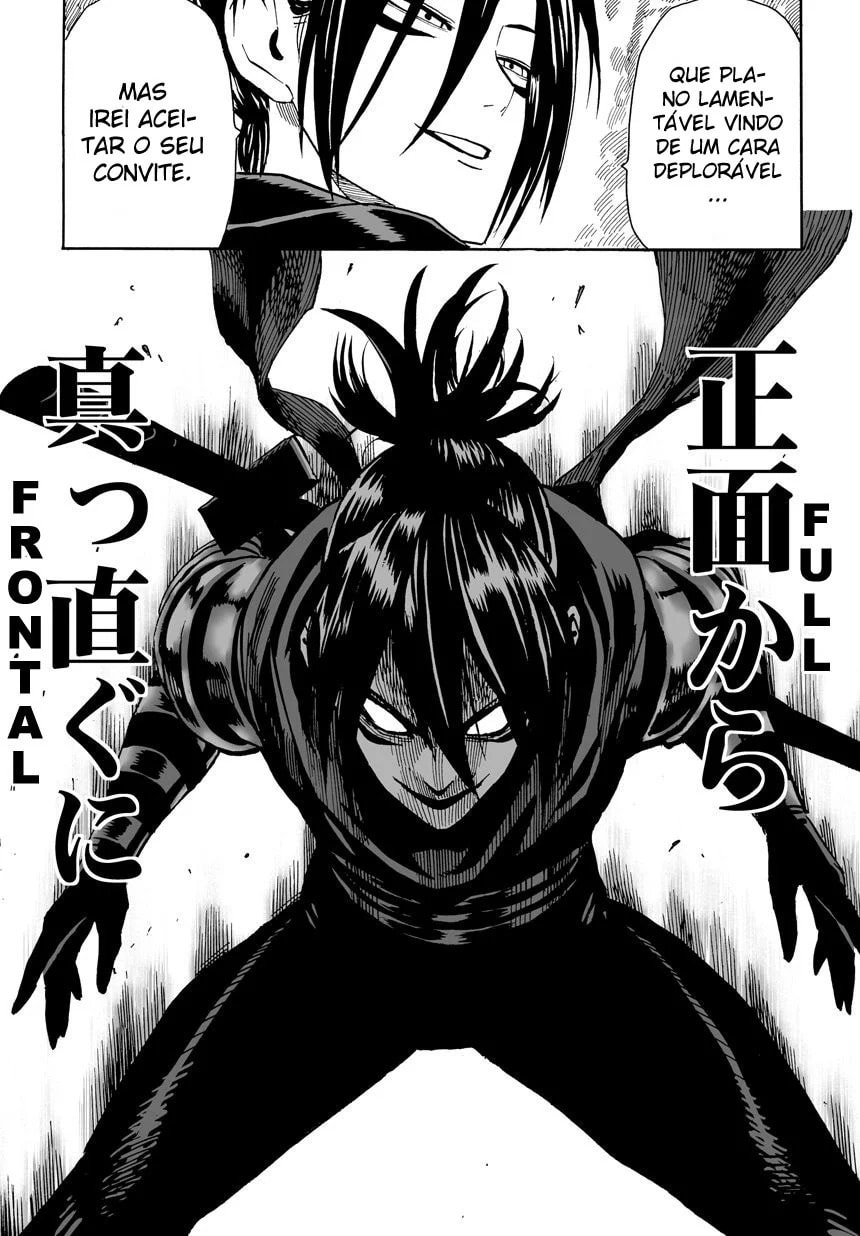 Read One Punch Man PT BR Manga Online