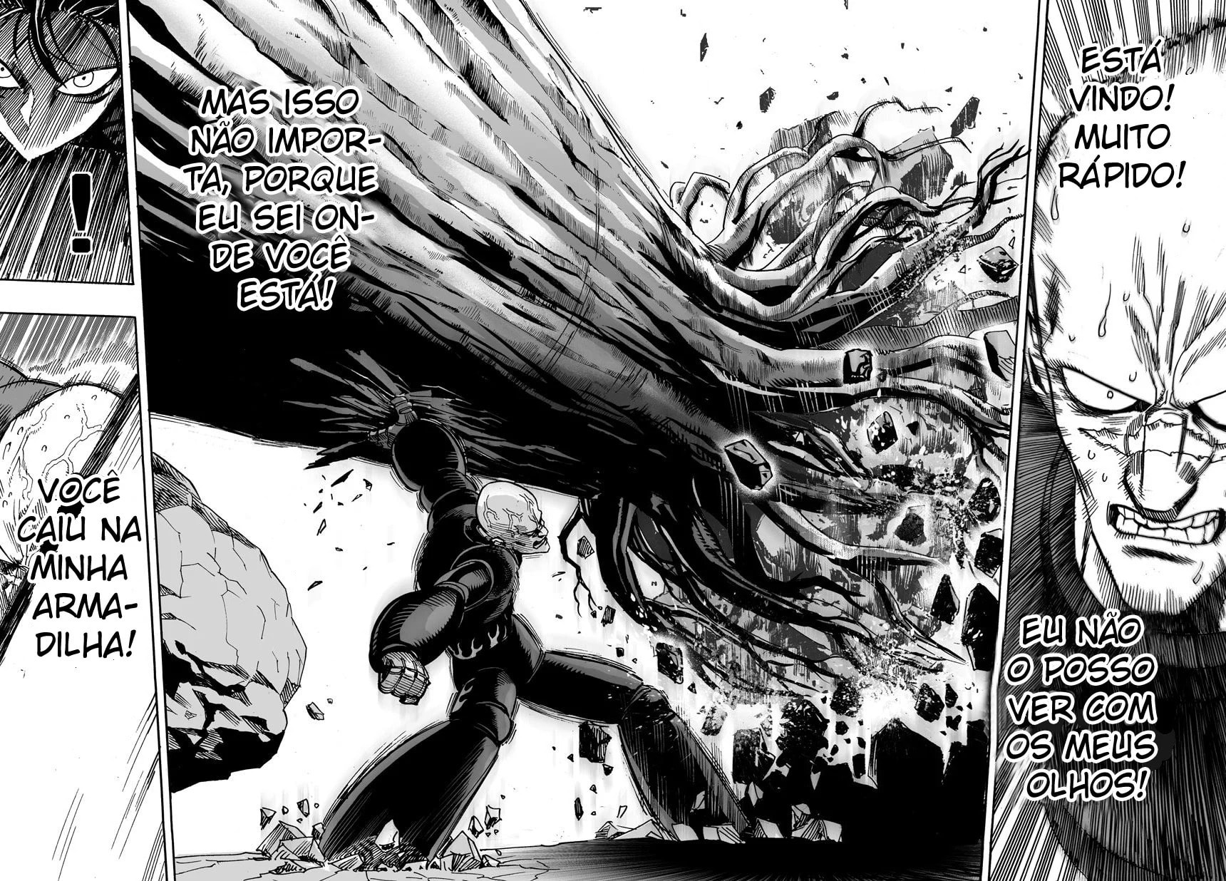 Read One Punch Man PT BR Manga Online