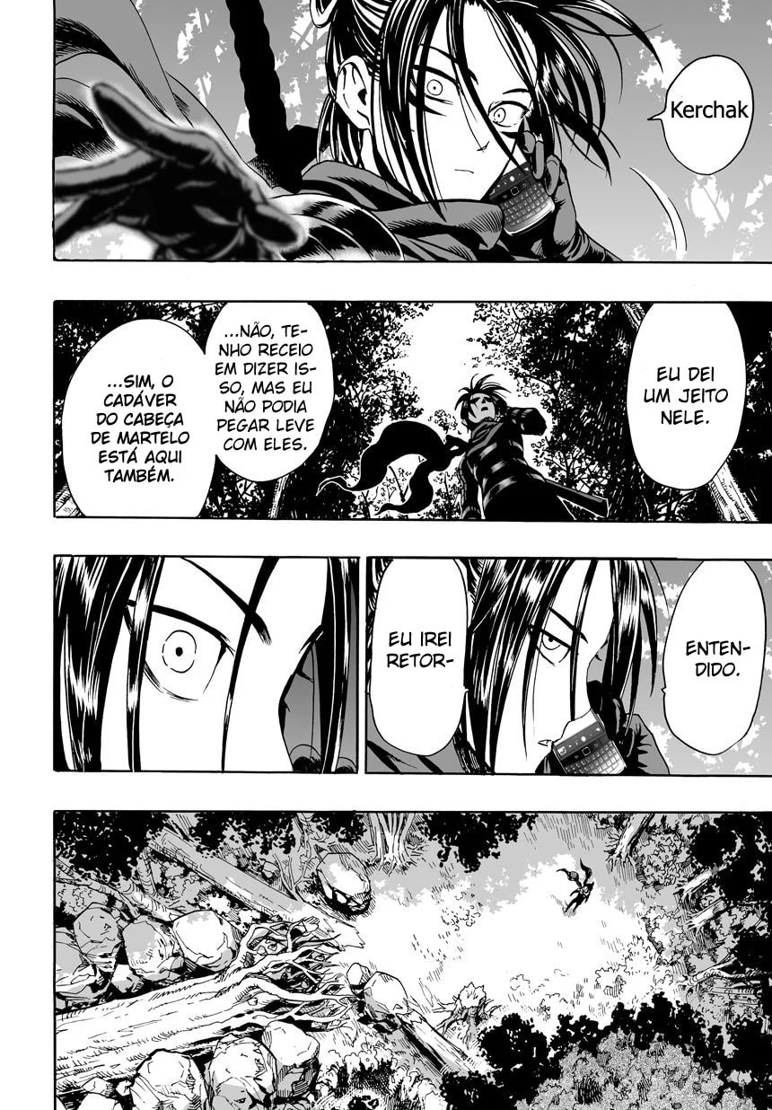 Read One Punch Man PT BR Manga Online