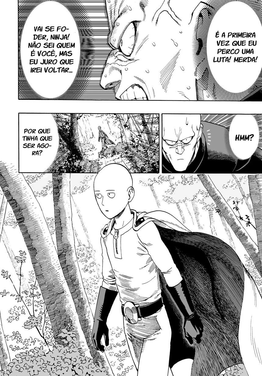 Read One Punch Man PT BR Manga Online