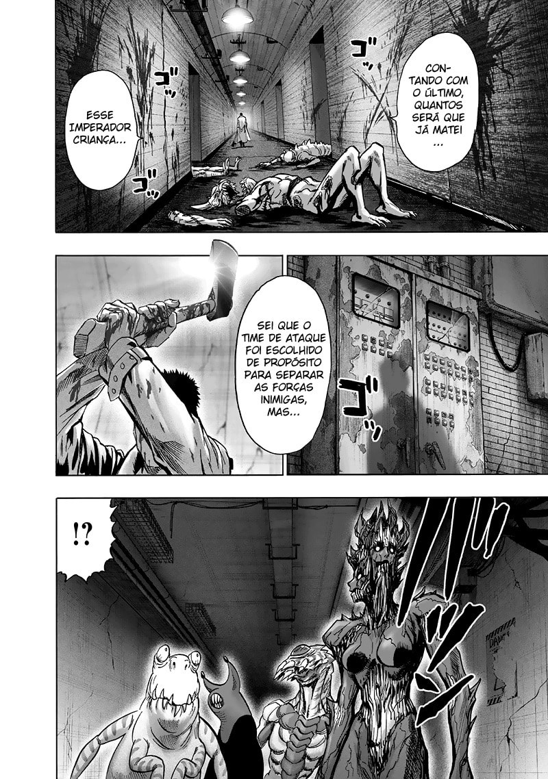 Read One Punch Man PT BR Manga Online