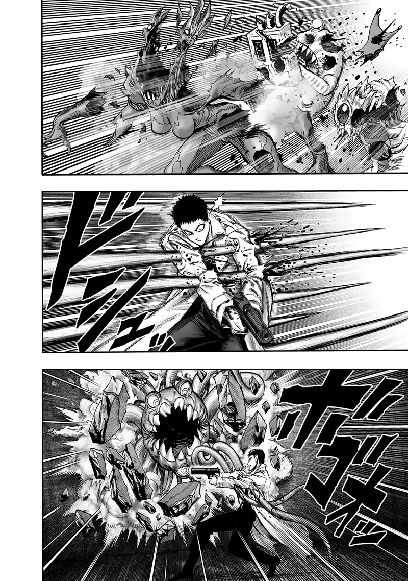 Read One Punch Man PT BR Manga Online