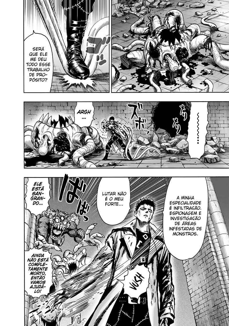 Read One Punch Man PT BR Manga Online