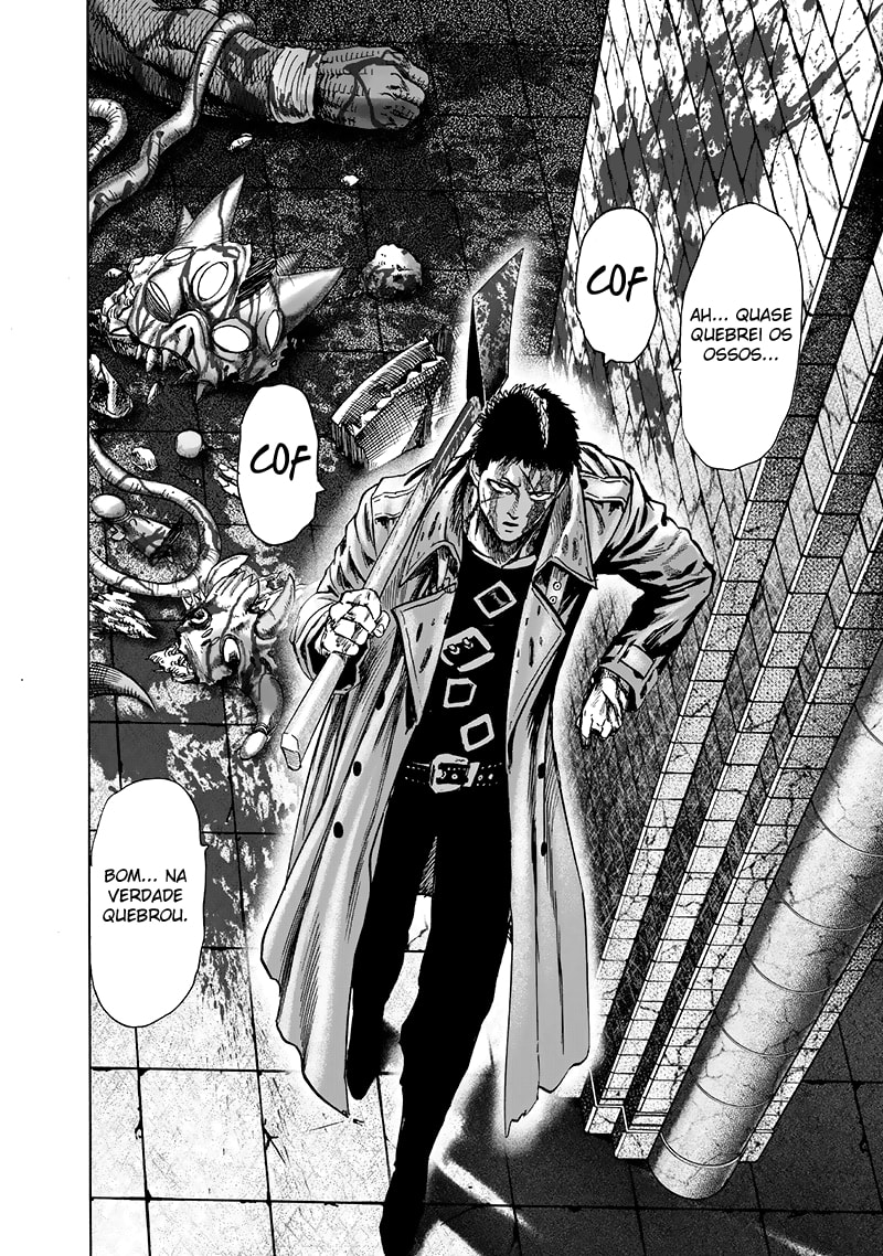 Read One Punch Man PT BR Manga Online