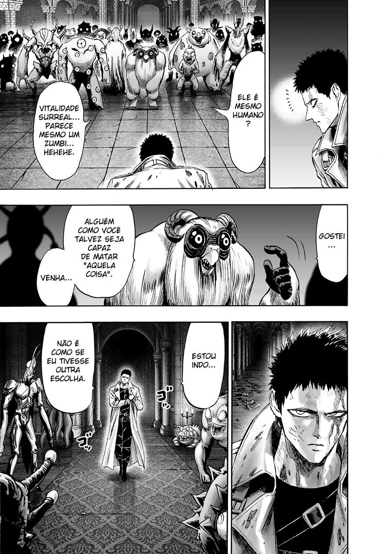 Read One Punch Man PT BR Manga Online