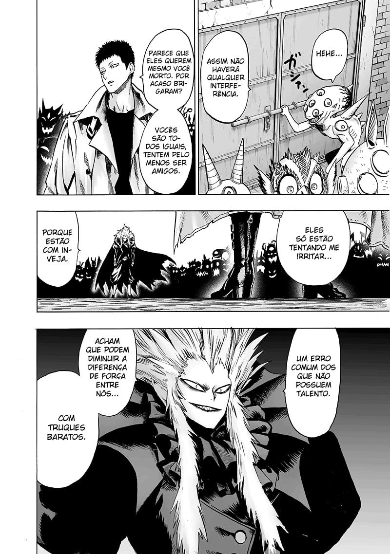 Read One Punch Man PT BR Manga Online