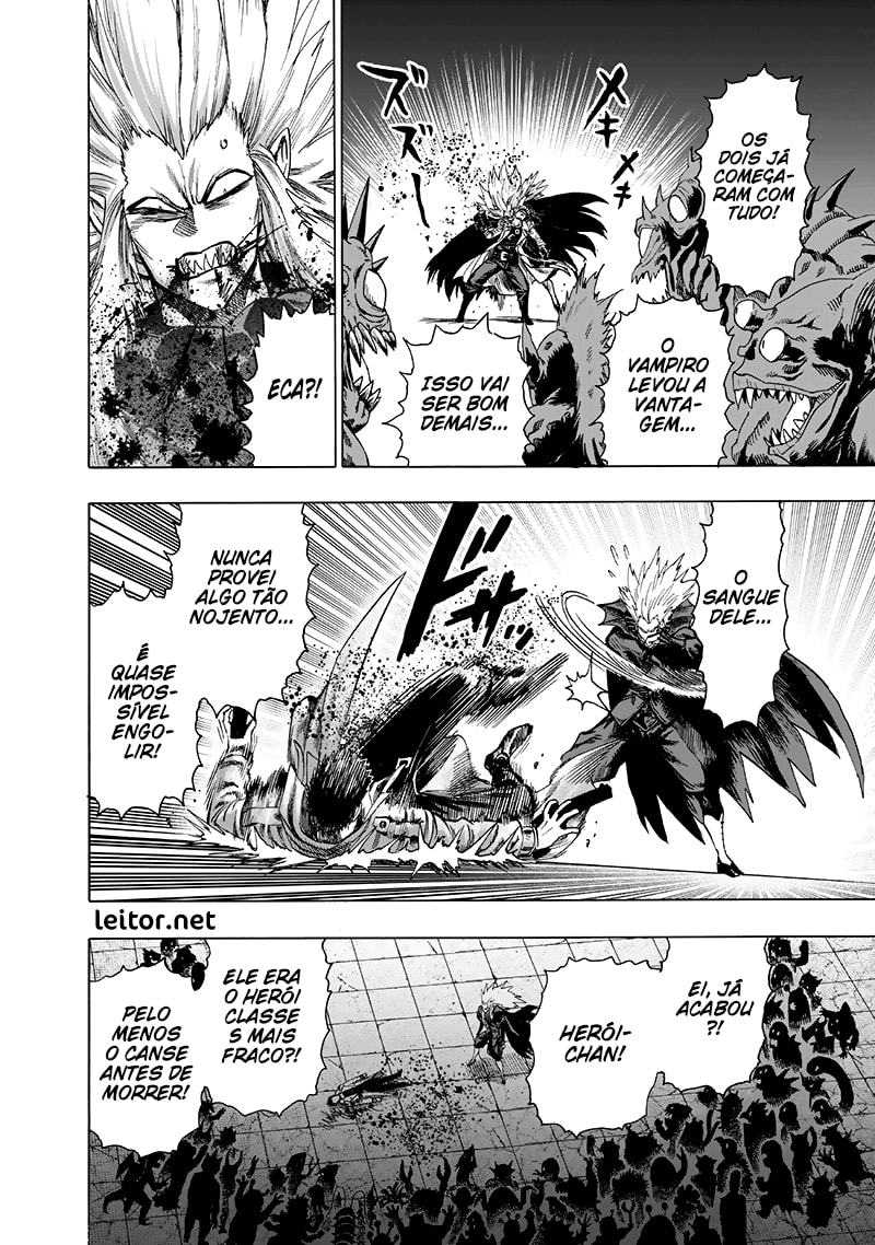 Read One Punch Man PT BR Manga Online