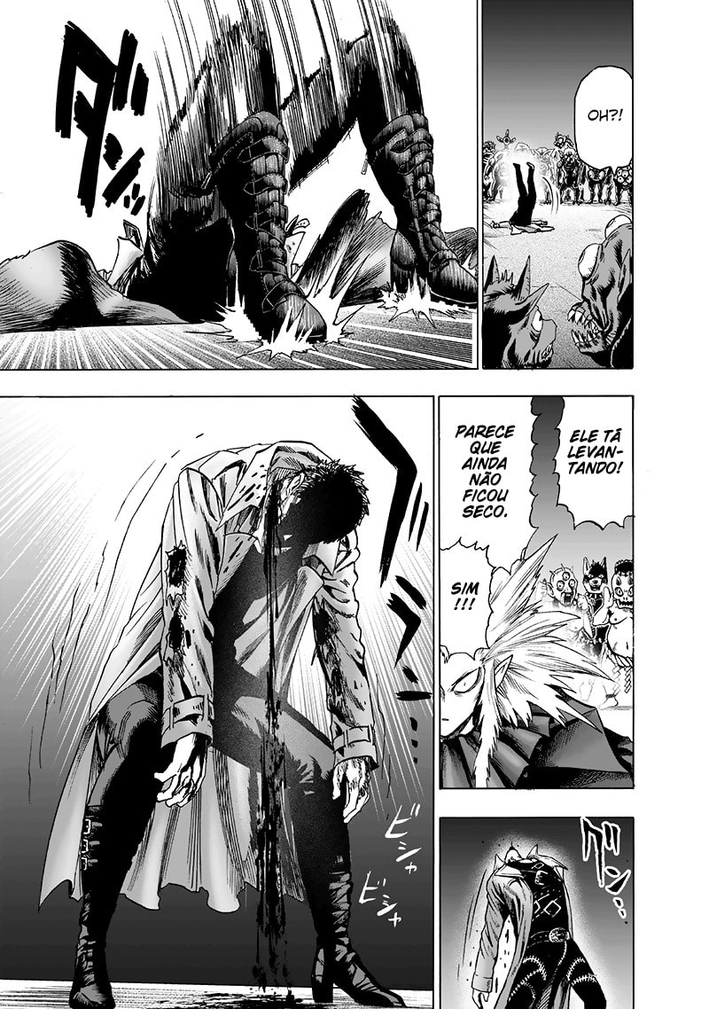 Read One Punch Man PT BR Manga Online