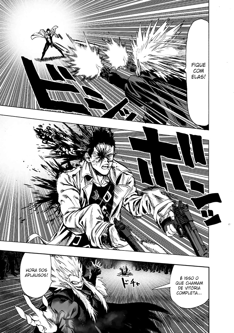 Read One Punch Man PT BR Manga Online