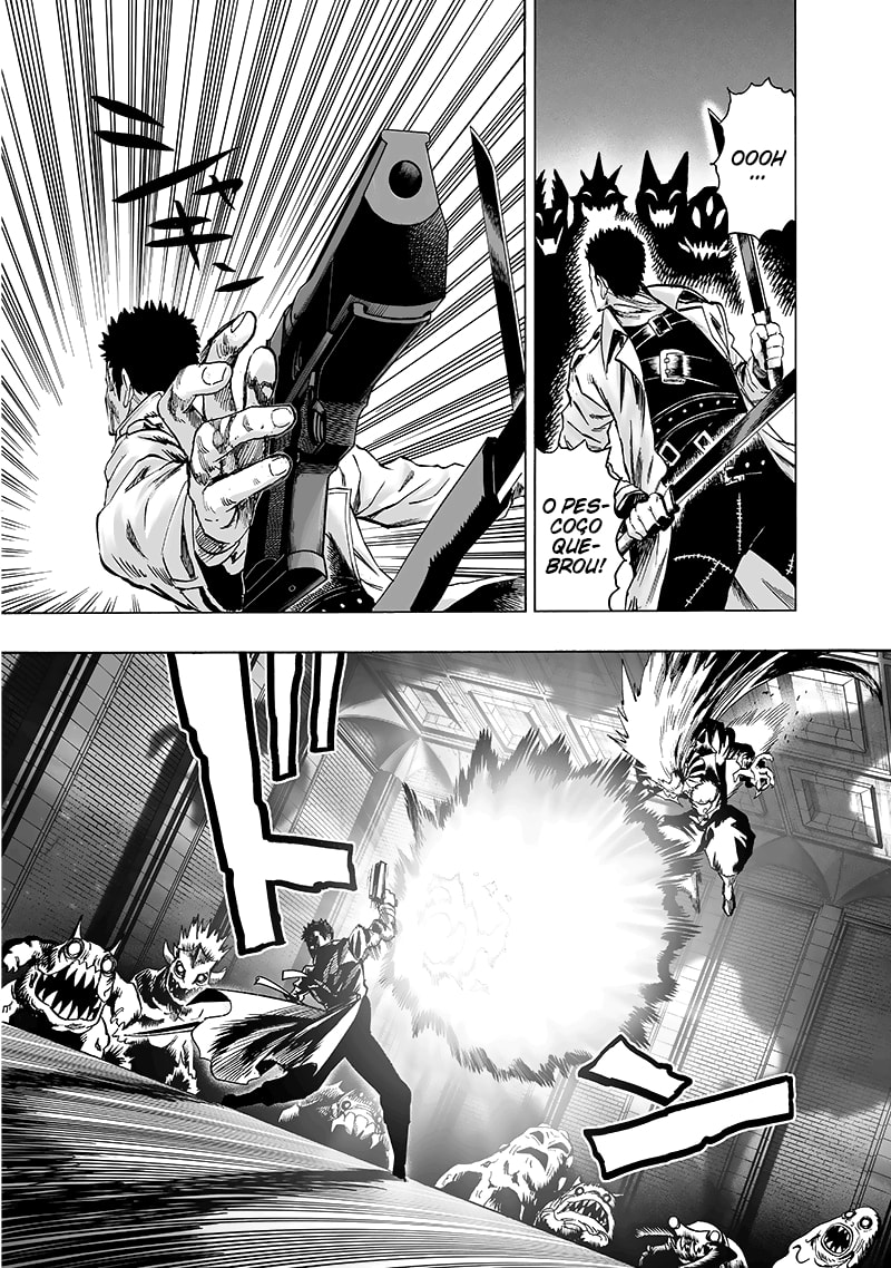 Read One Punch Man PT BR Manga Online