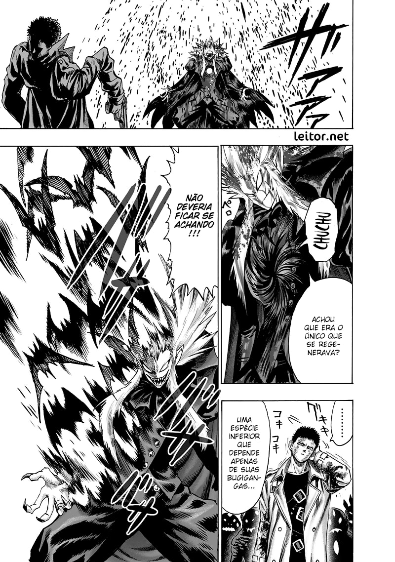 Read One Punch Man PT BR Manga Online