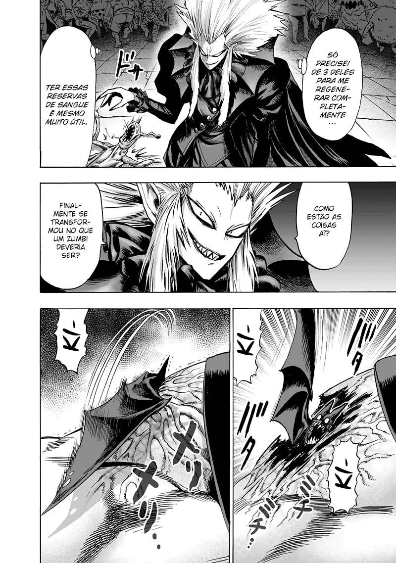 Read One Punch Man PT BR Manga Online