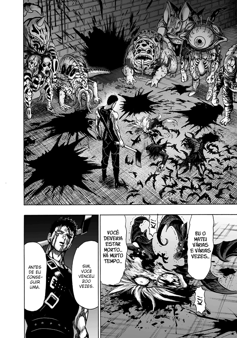 Read One Punch Man PT BR Manga Online