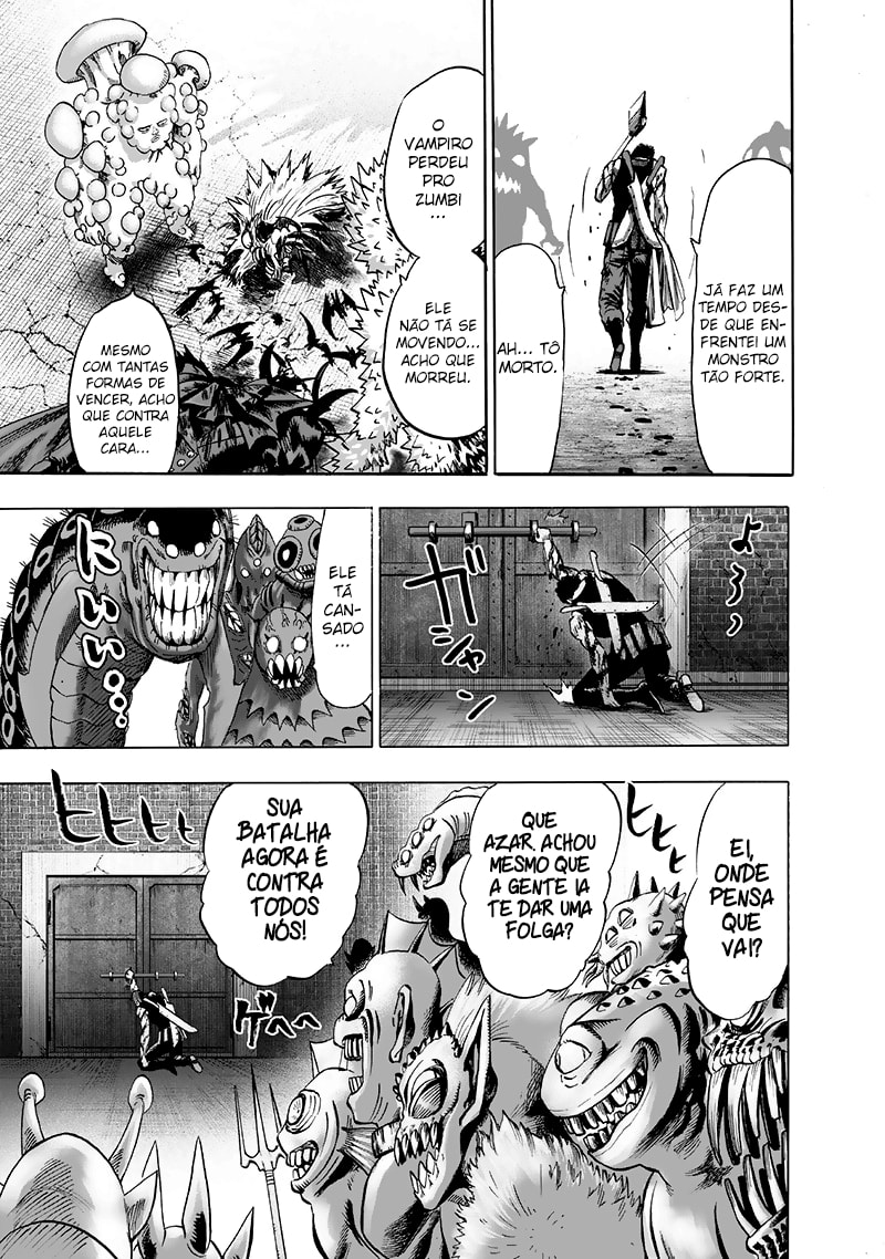 Read One Punch Man PT BR Manga Online