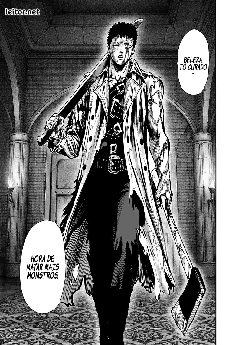 Read One Punch Man PT BR Manga Online