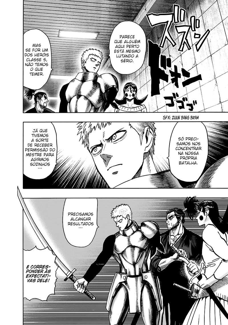 Read One Punch Man PT BR Manga Online