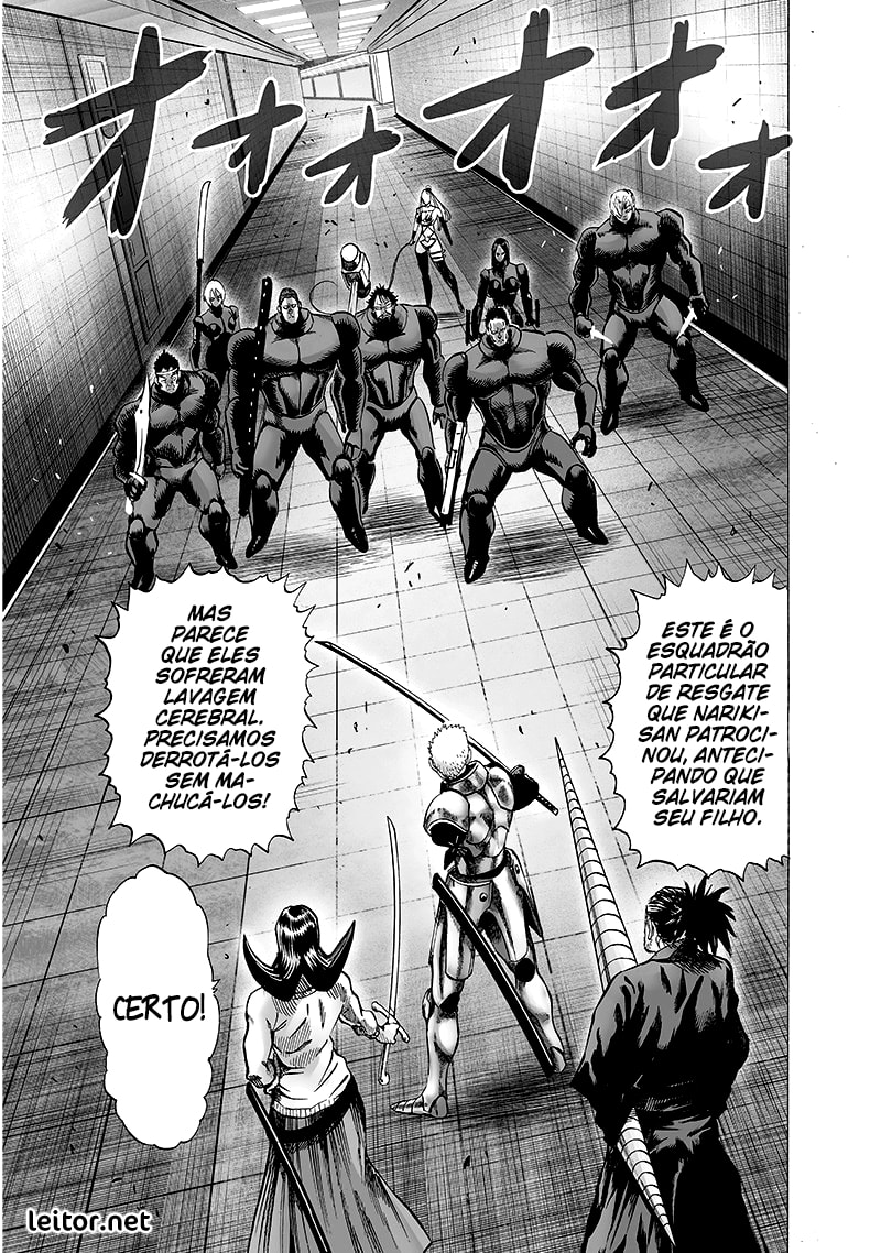 Read One Punch Man PT BR Manga Online