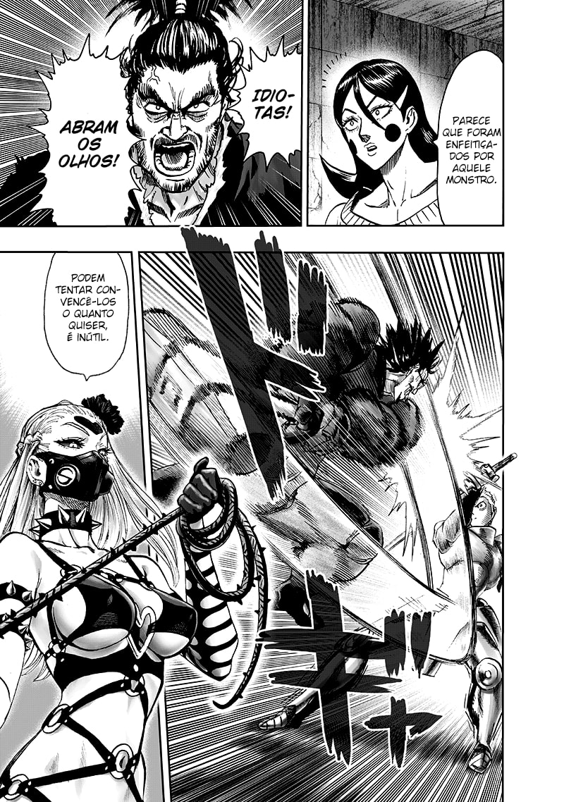 Read One Punch Man PT BR Manga Online