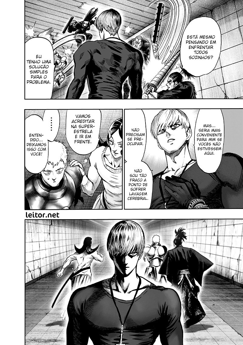 Read One Punch Man PT BR Manga Online
