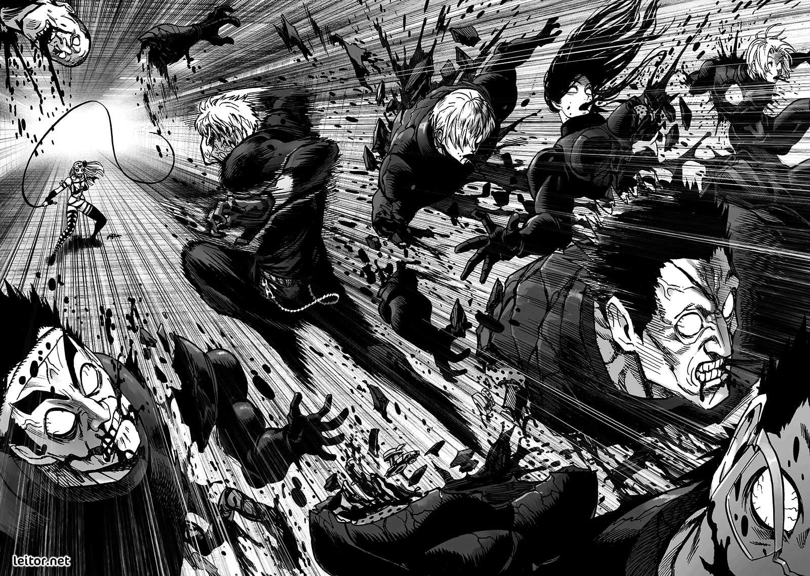 Read One Punch Man PT BR Manga Online