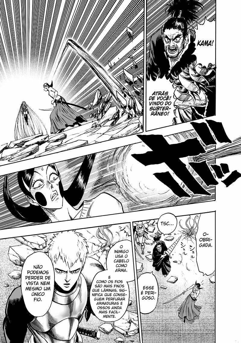 Read One Punch Man PT BR Manga Online