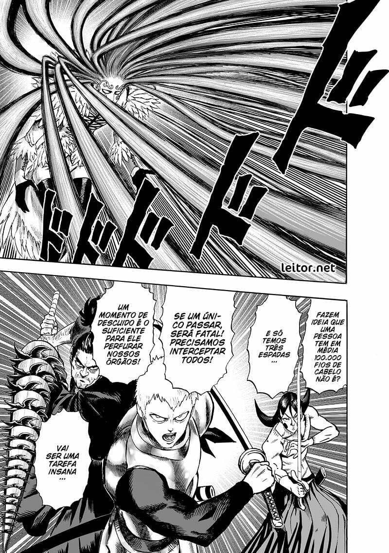 Read One Punch Man PT BR Manga Online