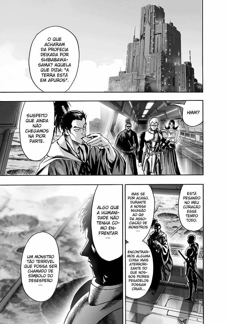Read One Punch Man PT BR Manga Online