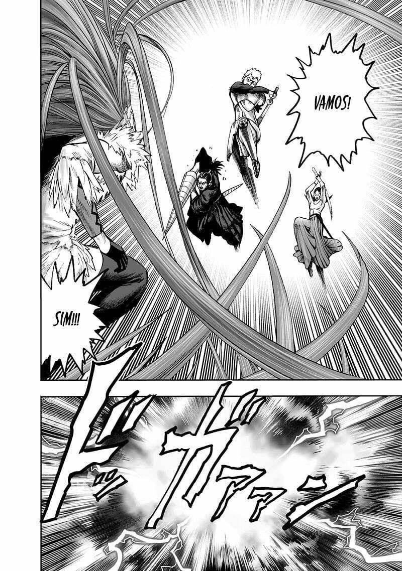 Read One Punch Man PT BR Manga Online