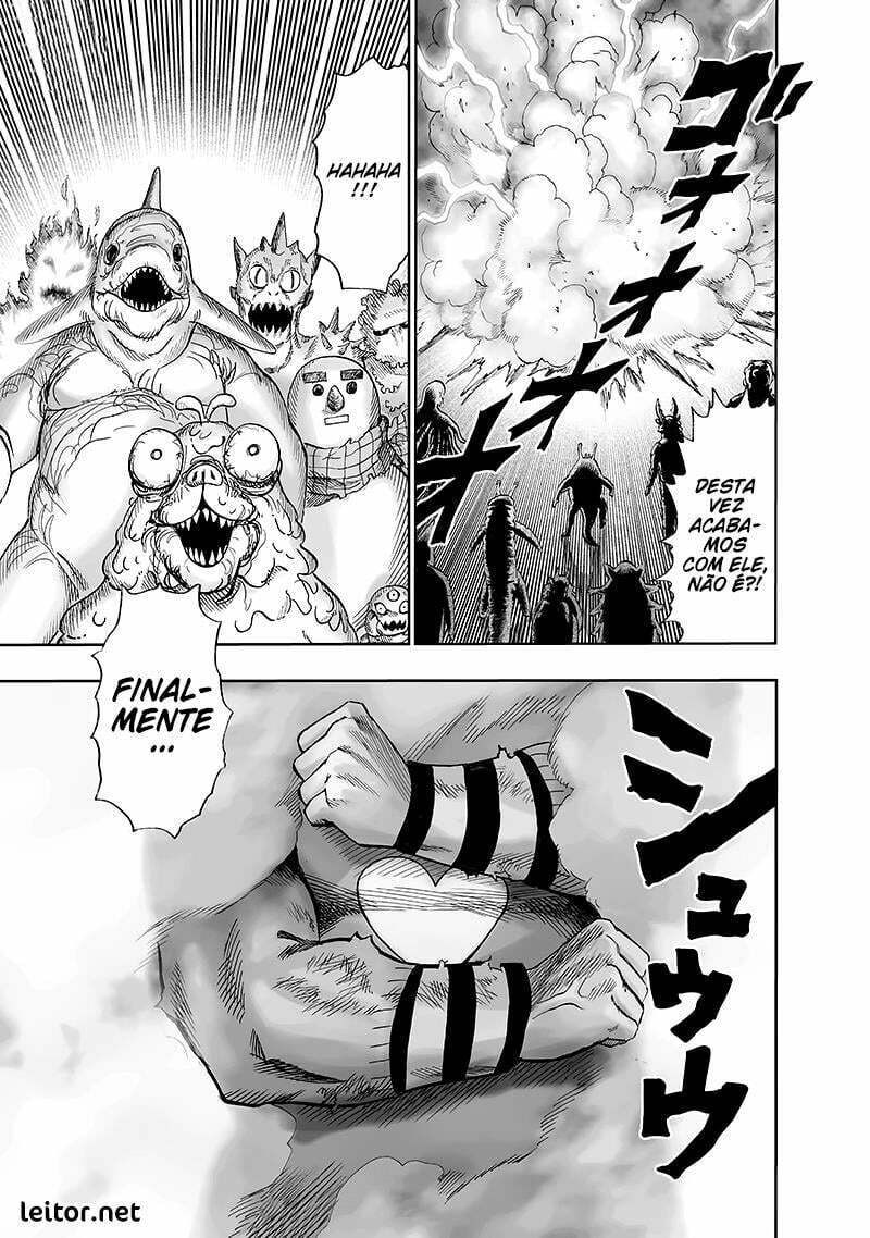 Read One Punch Man PT BR Manga Online