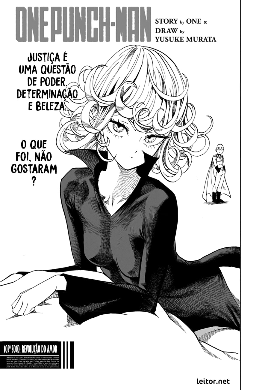 Read One Punch Man PT BR Manga Online