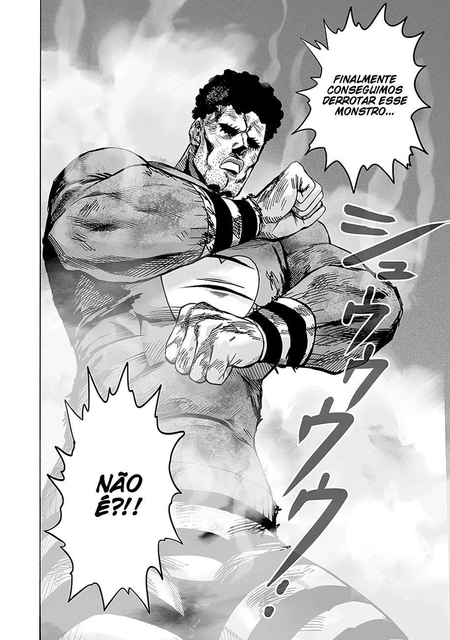 Read One Punch Man PT BR Manga Online