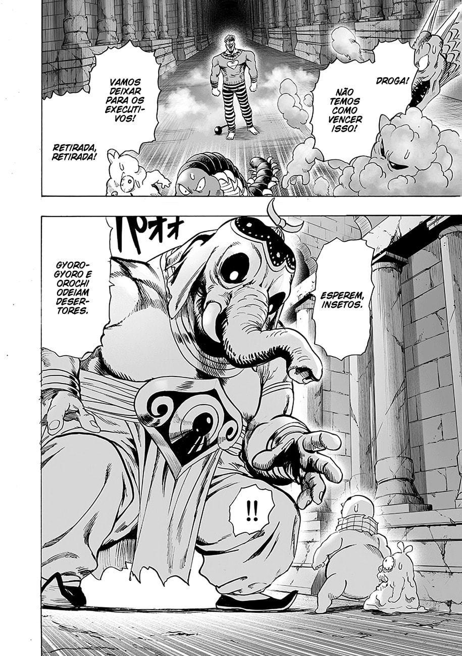Read One Punch Man PT BR Manga Online