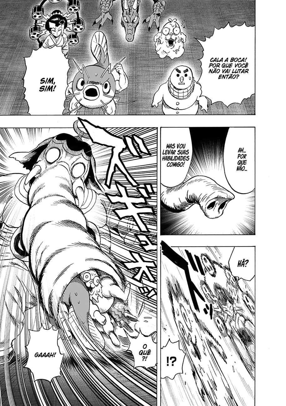 Read One Punch Man PT BR Manga Online