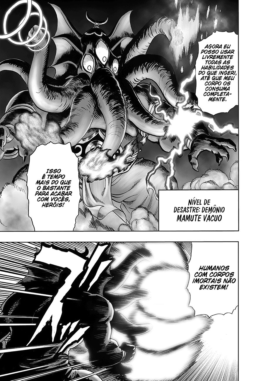 Read One Punch Man PT BR Manga Online