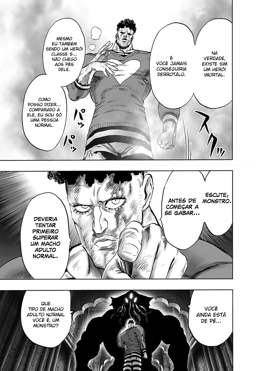 Read One Punch Man PT BR Manga Online
