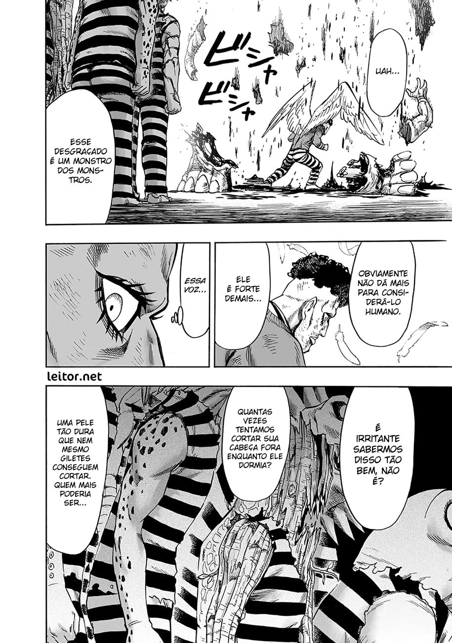 Read One Punch Man PT BR Manga Online