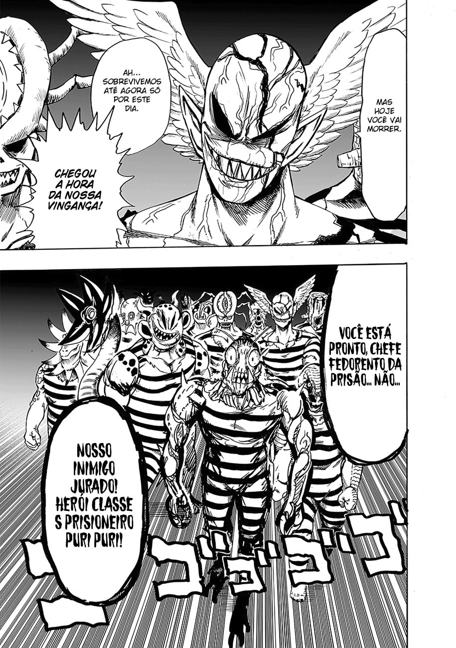 Read One Punch Man PT BR Manga Online