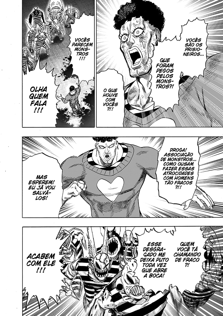 Read One Punch Man PT BR Manga Online