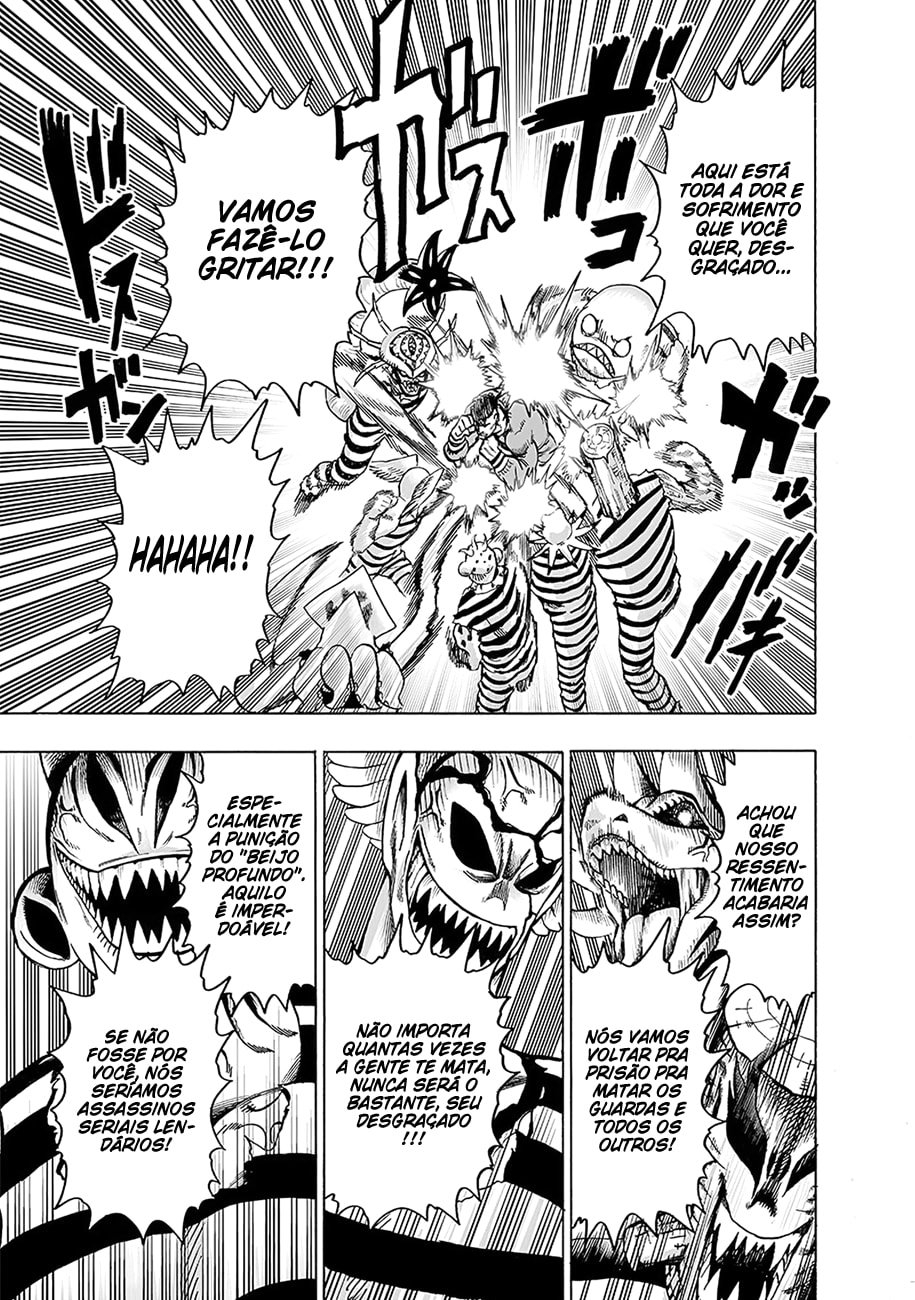 Read One Punch Man PT BR Manga Online