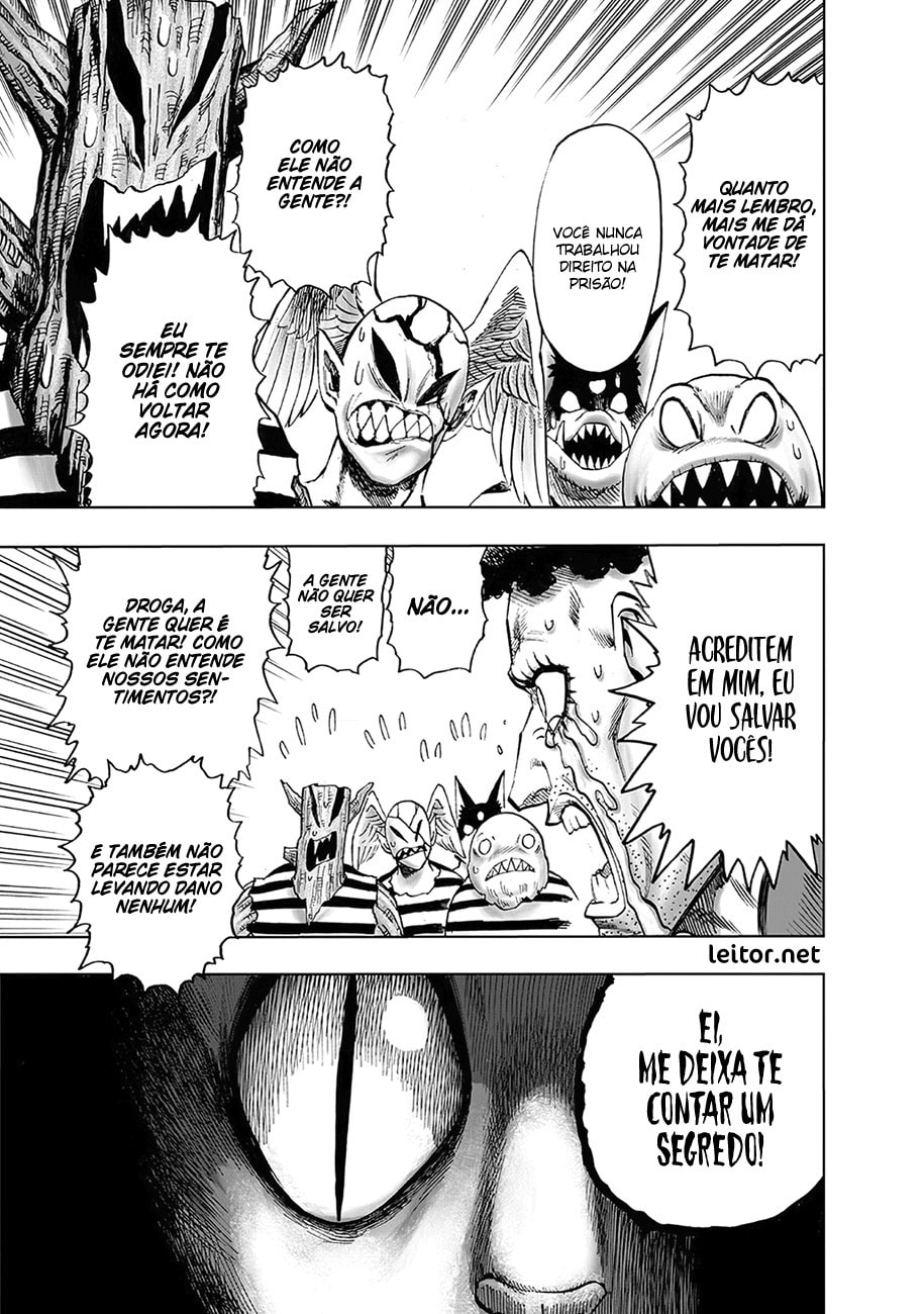 Read One Punch Man PT BR Manga Online