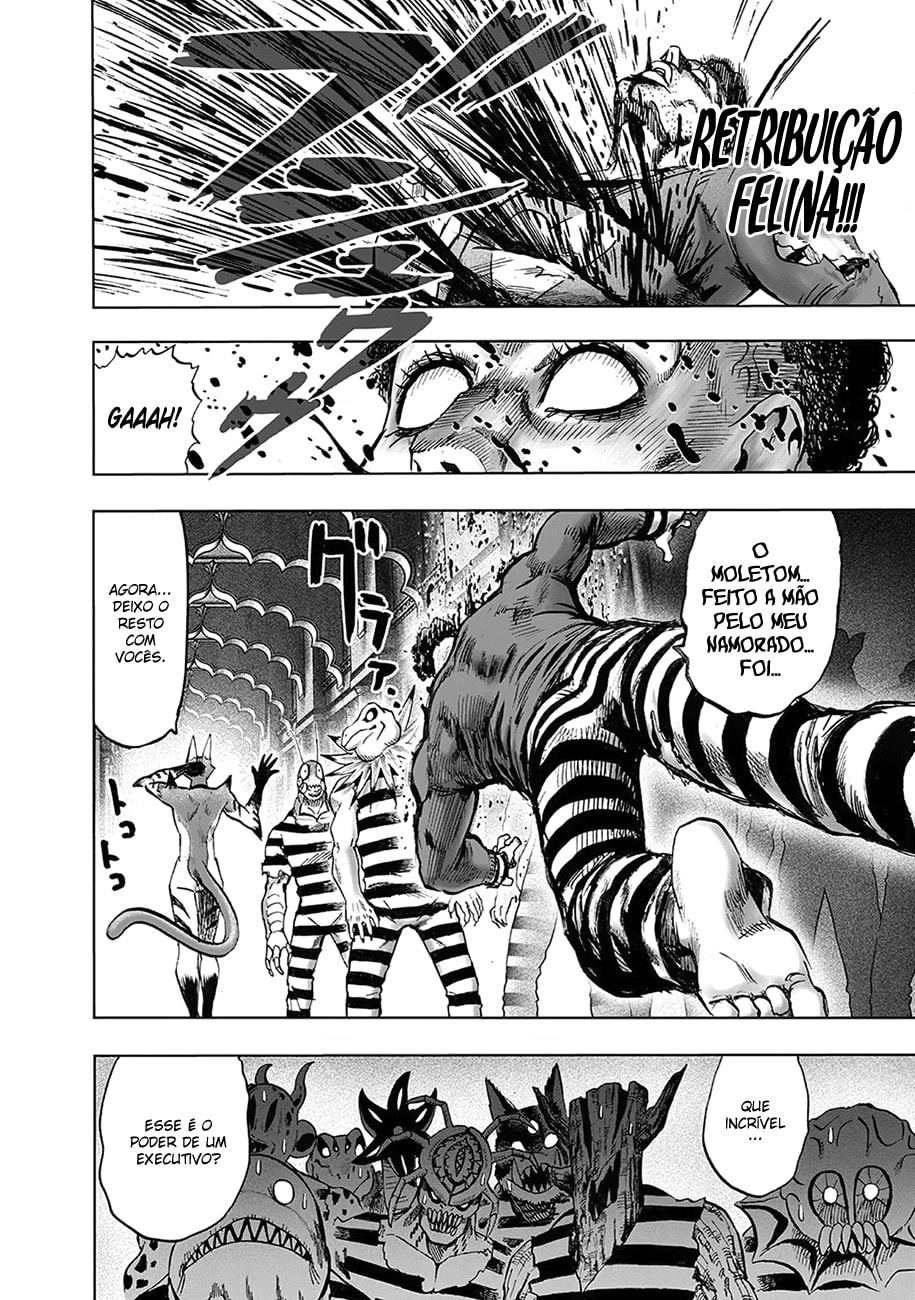 Read One Punch Man PT BR Manga Online
