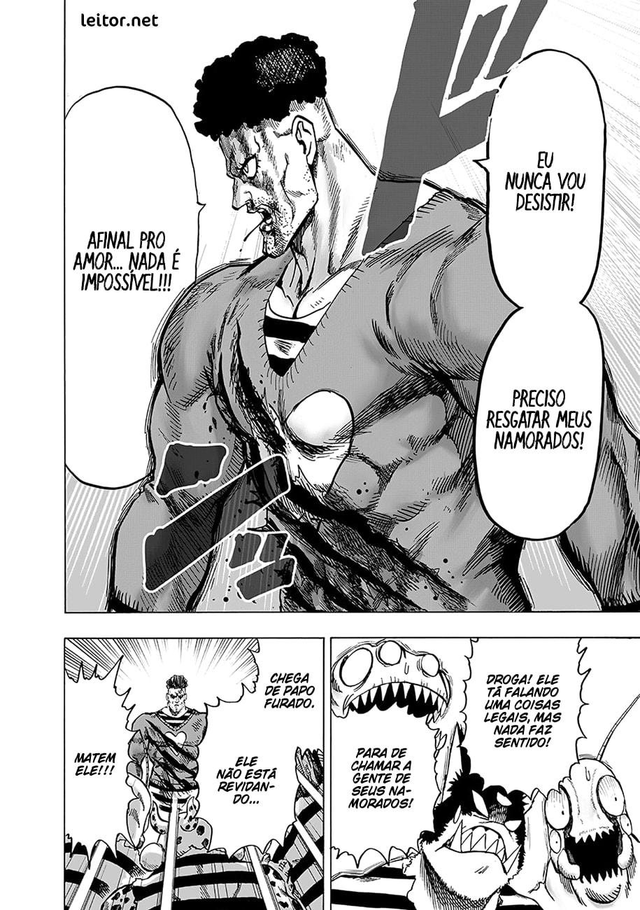 Read One Punch Man PT BR Manga Online
