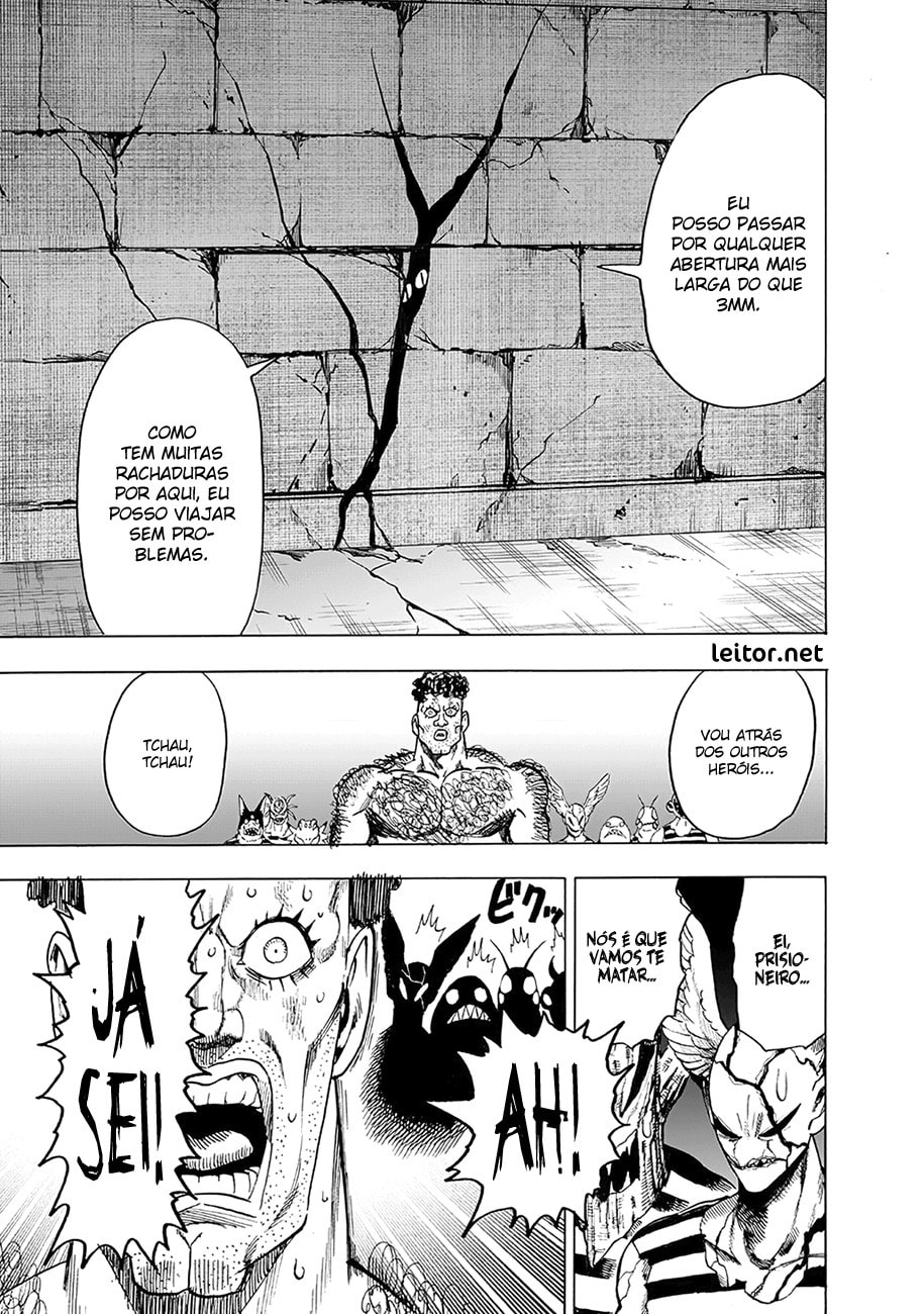 Read One Punch Man PT BR Manga Online