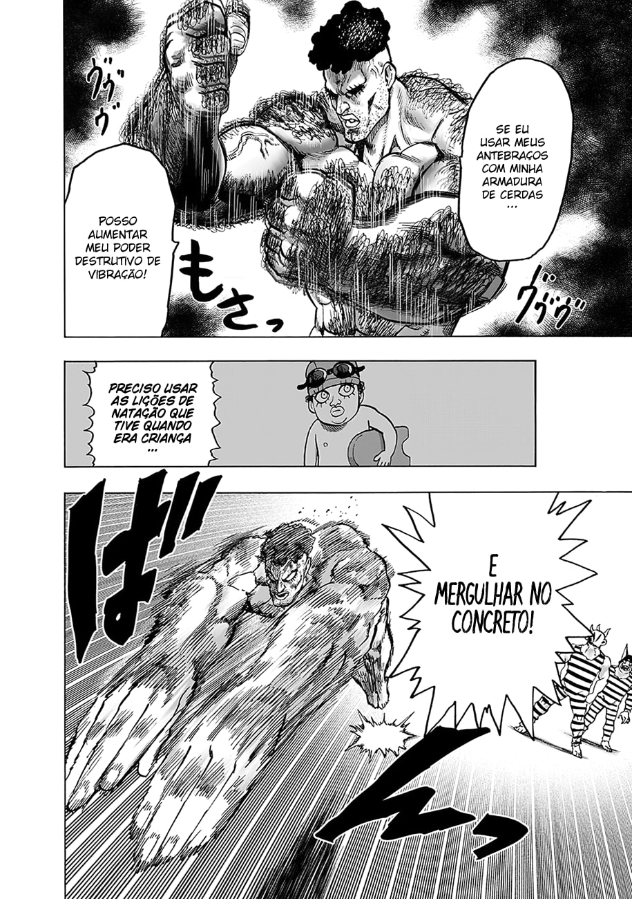 Read One Punch Man PT BR Manga Online