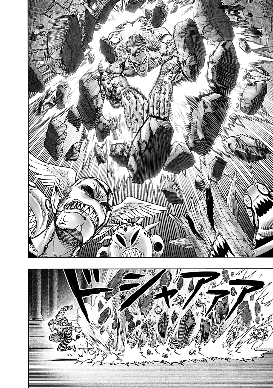 Read One Punch Man PT BR Manga Online