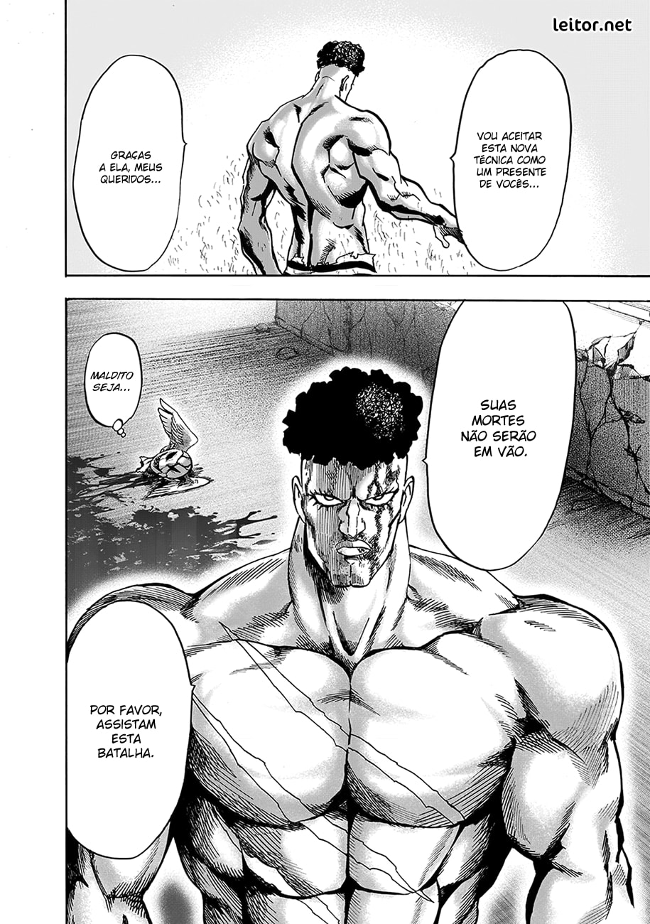 Read One Punch Man PT BR Manga Online