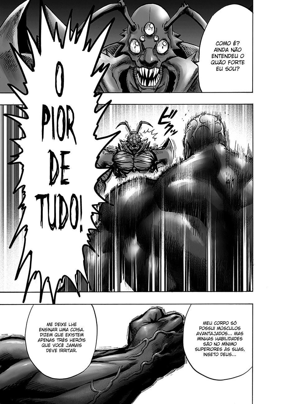 Read One Punch Man PT BR Manga Online
